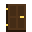 黒樫の木のドア