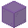 紫のステンドグラス
