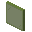 緑のステンドグラス窓