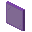 紫のステンドグラス窓