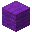 紫のウール