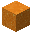 オレンジのコンクリートパウダー