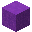 紫のコンクリートパウダー