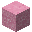 ピンクのコンクリートパウダー
