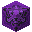 紫の彩釉テラコッタ