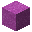 赤紫色のコンクリートパウダー