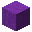 紫色のコンクリートパウダー