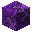 紫色の彩釉テラコッタ