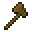 木の斧