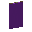 壁付の紫色の旗